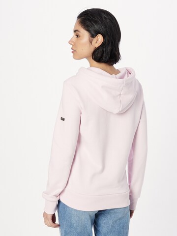 SuperdrySweater majica - roza boja