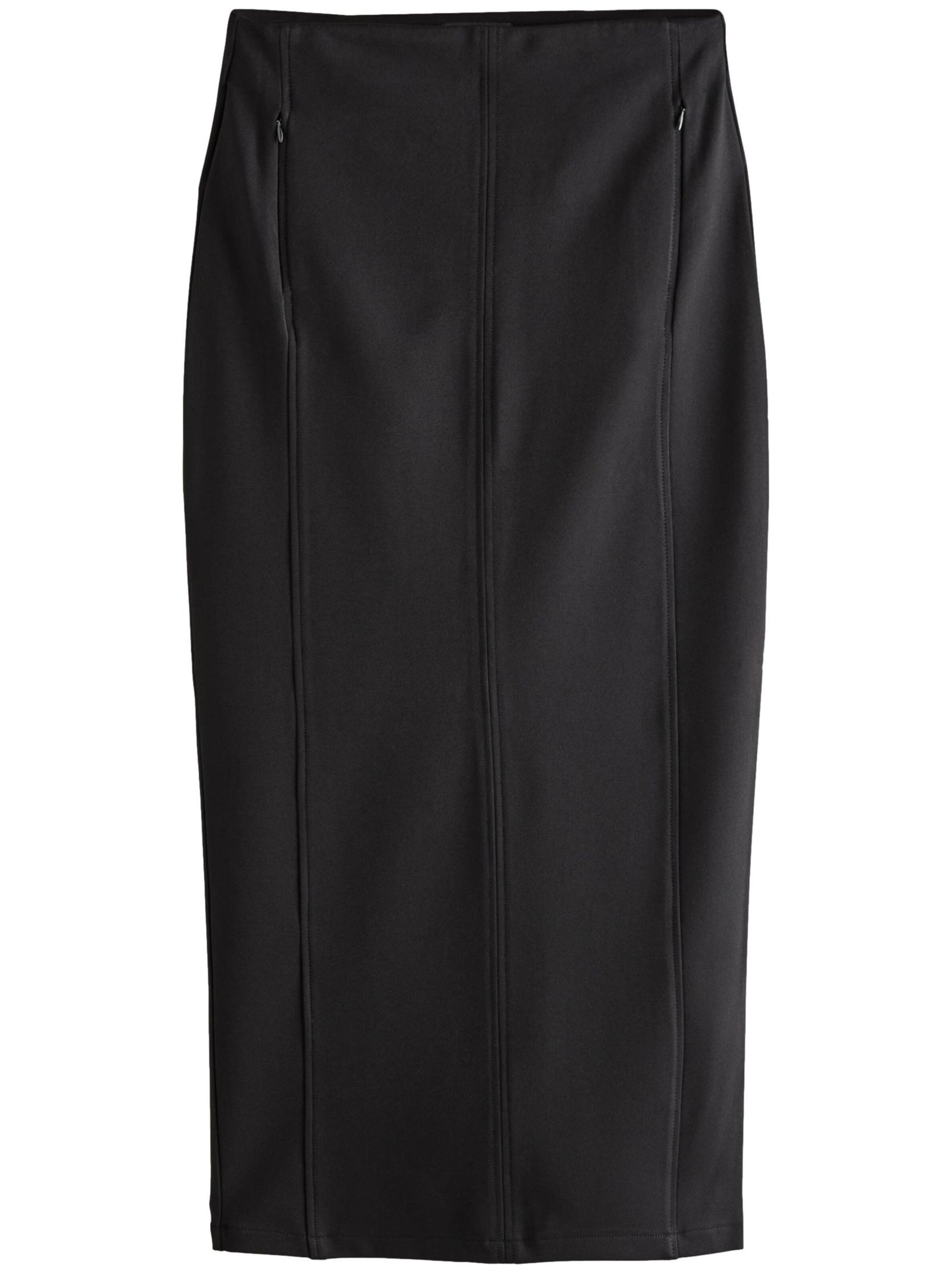 Next Skirt in Black: front