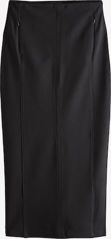 NextSuknja - crna boja: prednji dio