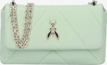 Borsa a tracolla di PATRIZIA PEPE in verde: frontale