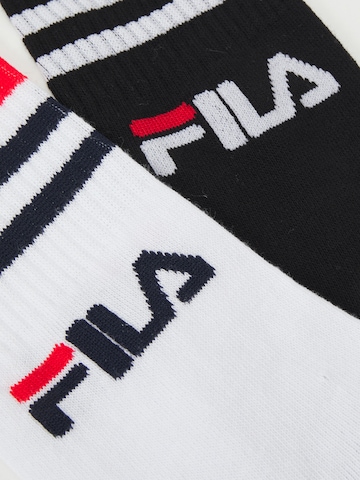 FILA Socken in Schwarz