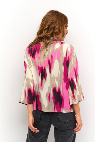 Kaffe Blouse 'Beathe' in Pink
