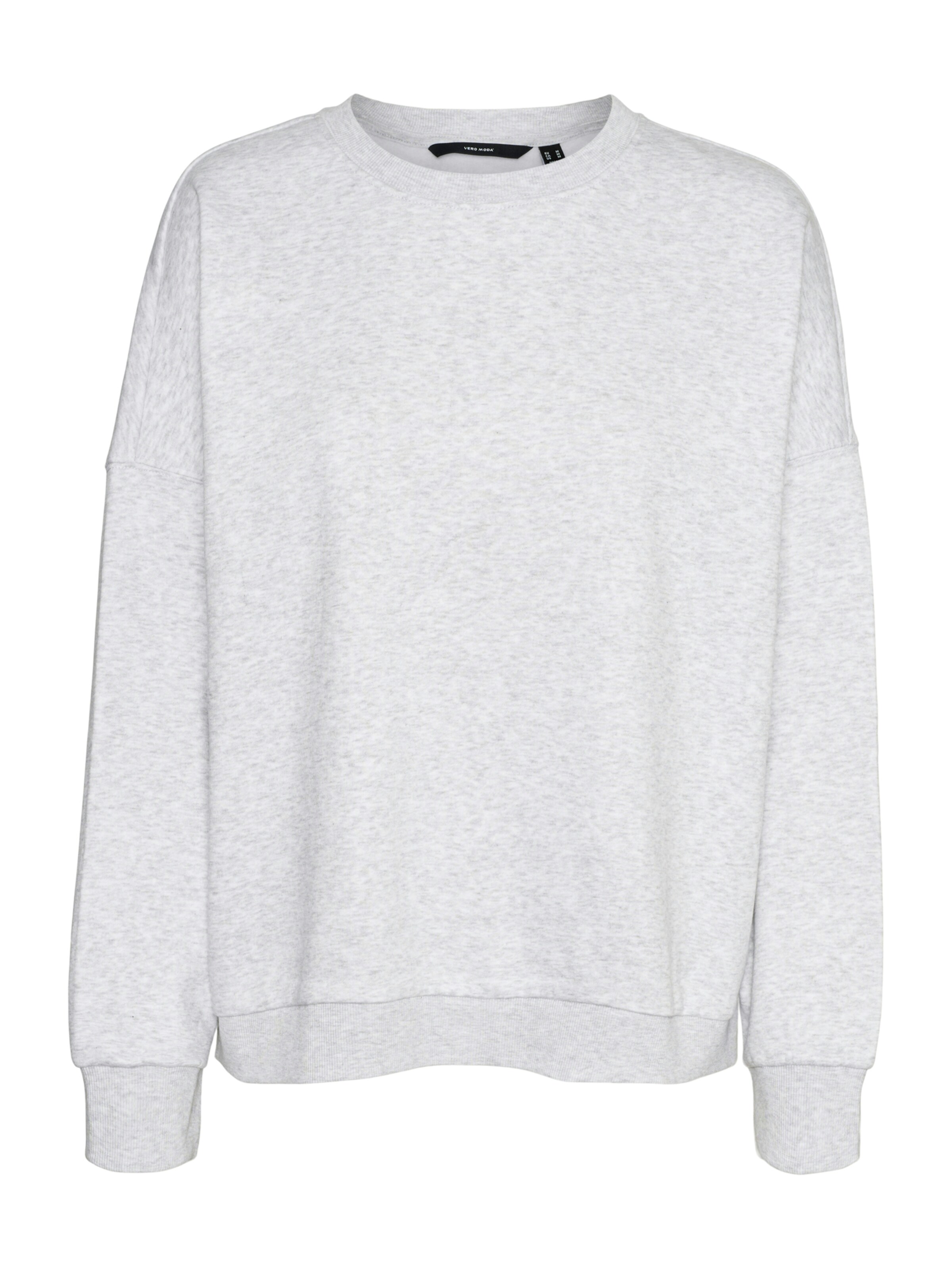 VERO MODA Sweatshirt i grå: forside