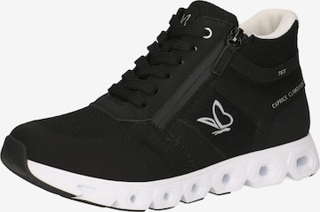 CAPRICE Sneaker low in Schwarz: Vorderseite