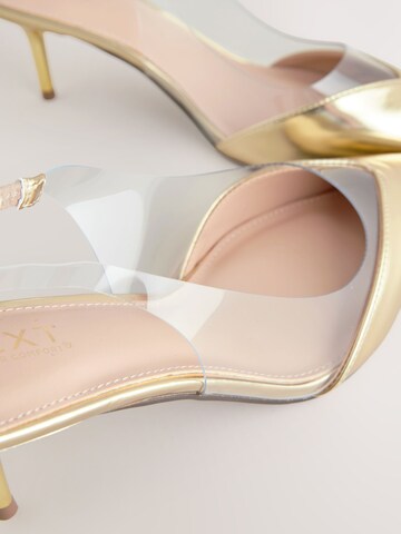 Next Sandal i guld