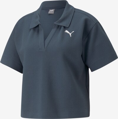 PUMA Functioneel shirt 'Her' in de kleur Nachtblauw / Wit, Productweergave