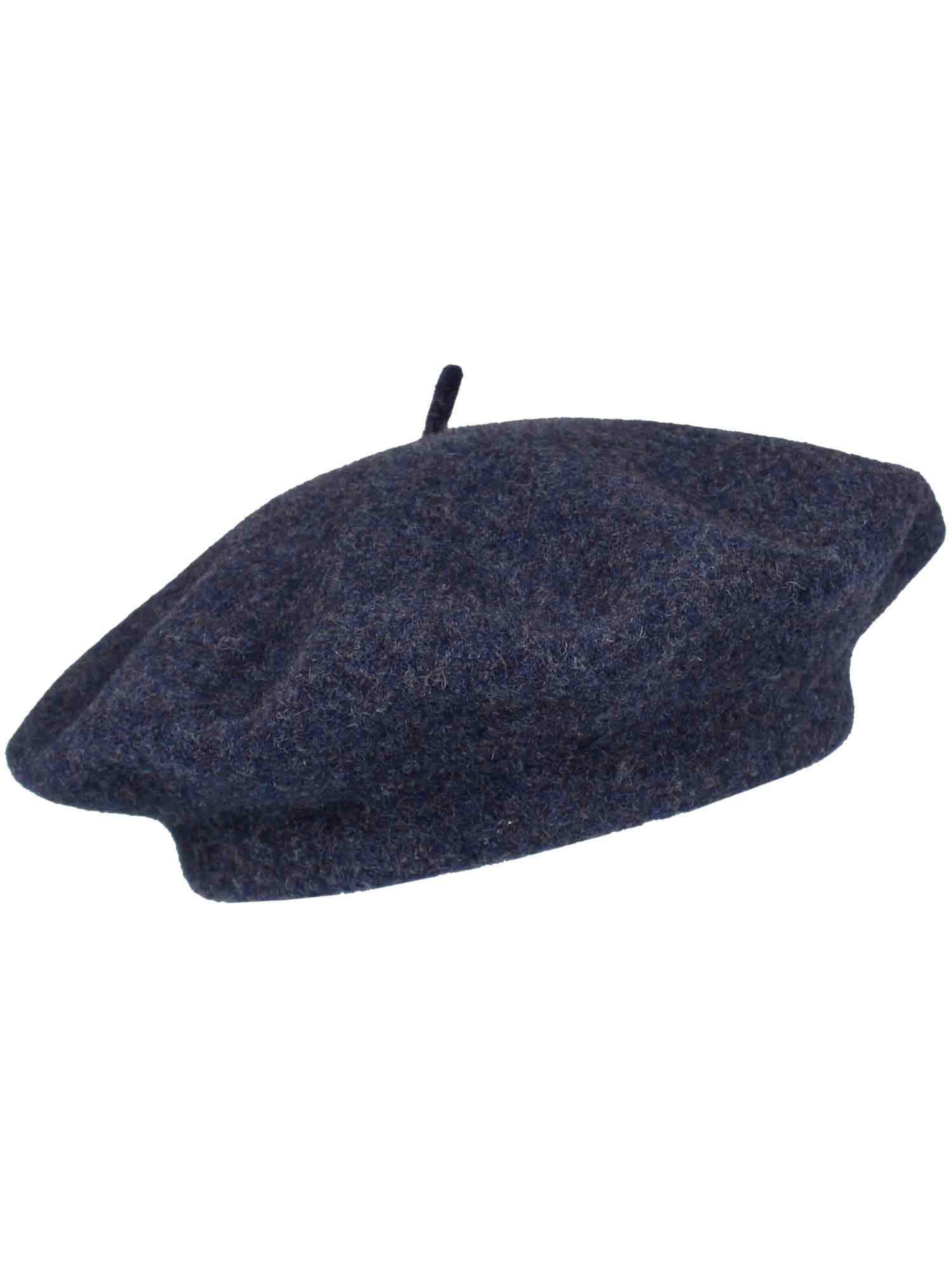 LOEVENICH Beanie in Blue: front