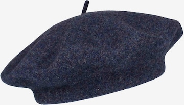 LOEVENICH Beanie in Blue: front