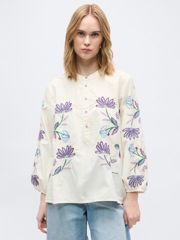 Lollys Laundry Halenka 'Faith' – béžová: přední strana