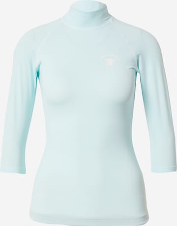 T-shirt fonctionnel 'TROPIC' BILLABONG en bleu : devant