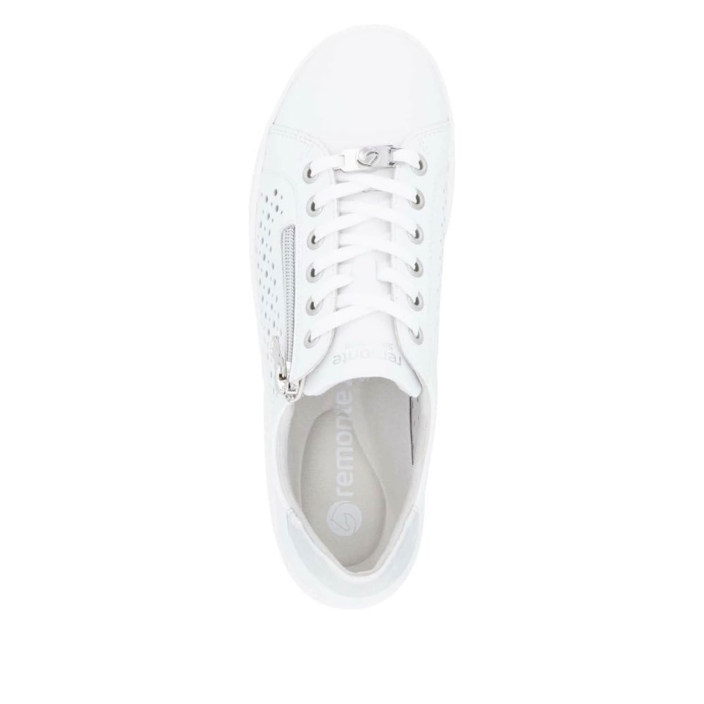 REMONTE Athletic lace-up shoe in White