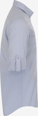 DENIM CULTURE Regular fit Button Up Shirt 'Rex' in Blue