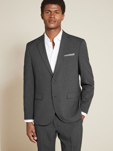 Next Средняя посадка Пиджак в Серый: спереди