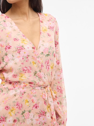 VILA Φόρεμα 'VIFALIA' σε ροζ