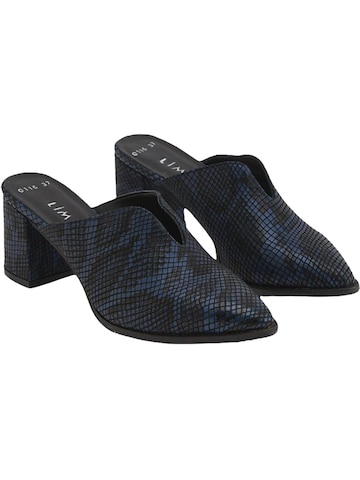 Mule 'Rachel' Limoya en bleu