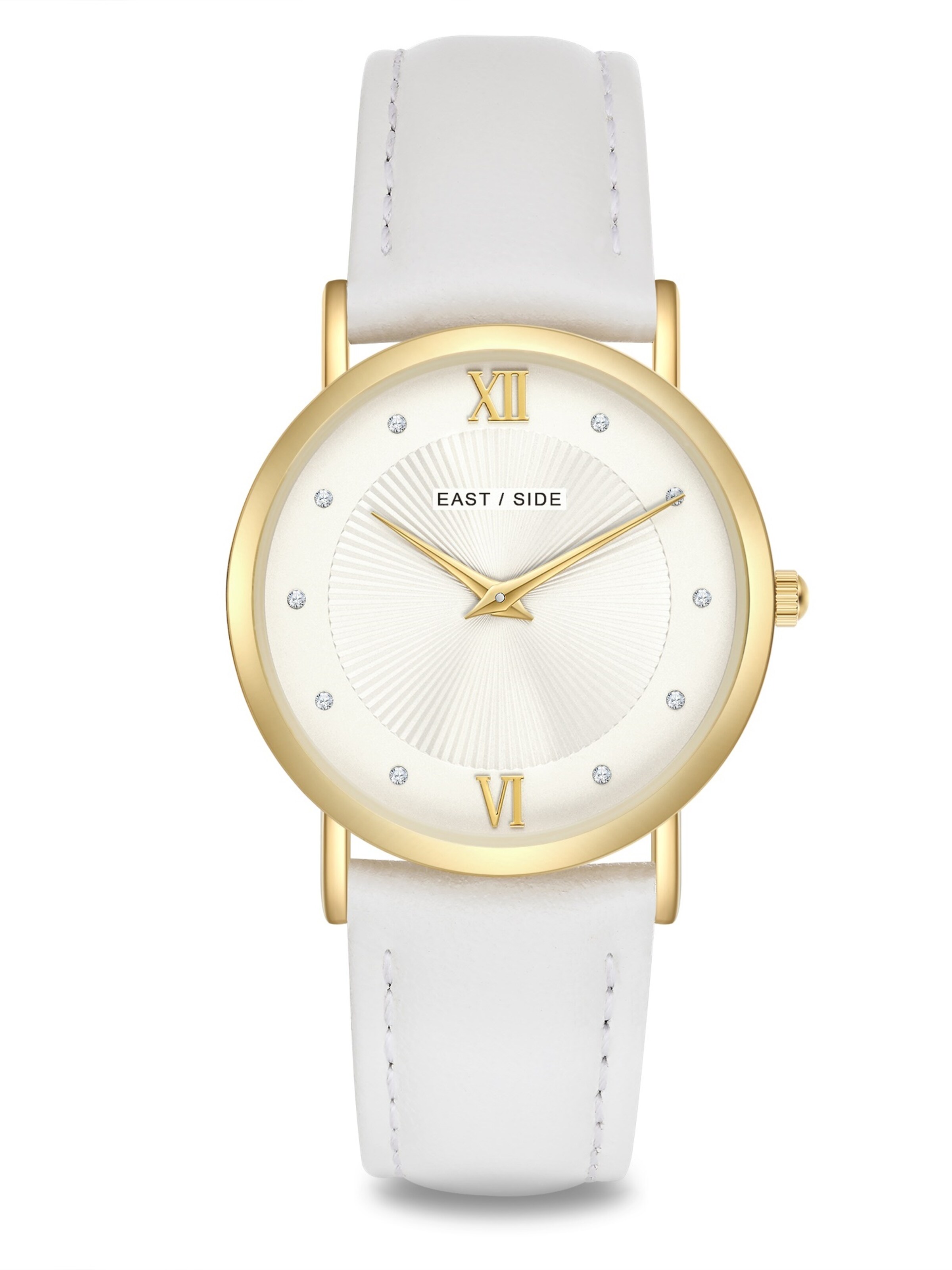 Eastside Analog watch in Gold: front