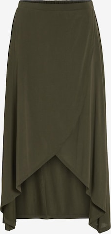 Vila Petite Skirt 'LOUI' in Green: front