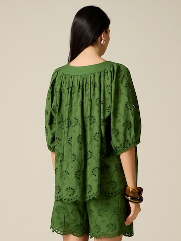oltre Bluse‌‌‌‌ in Grün