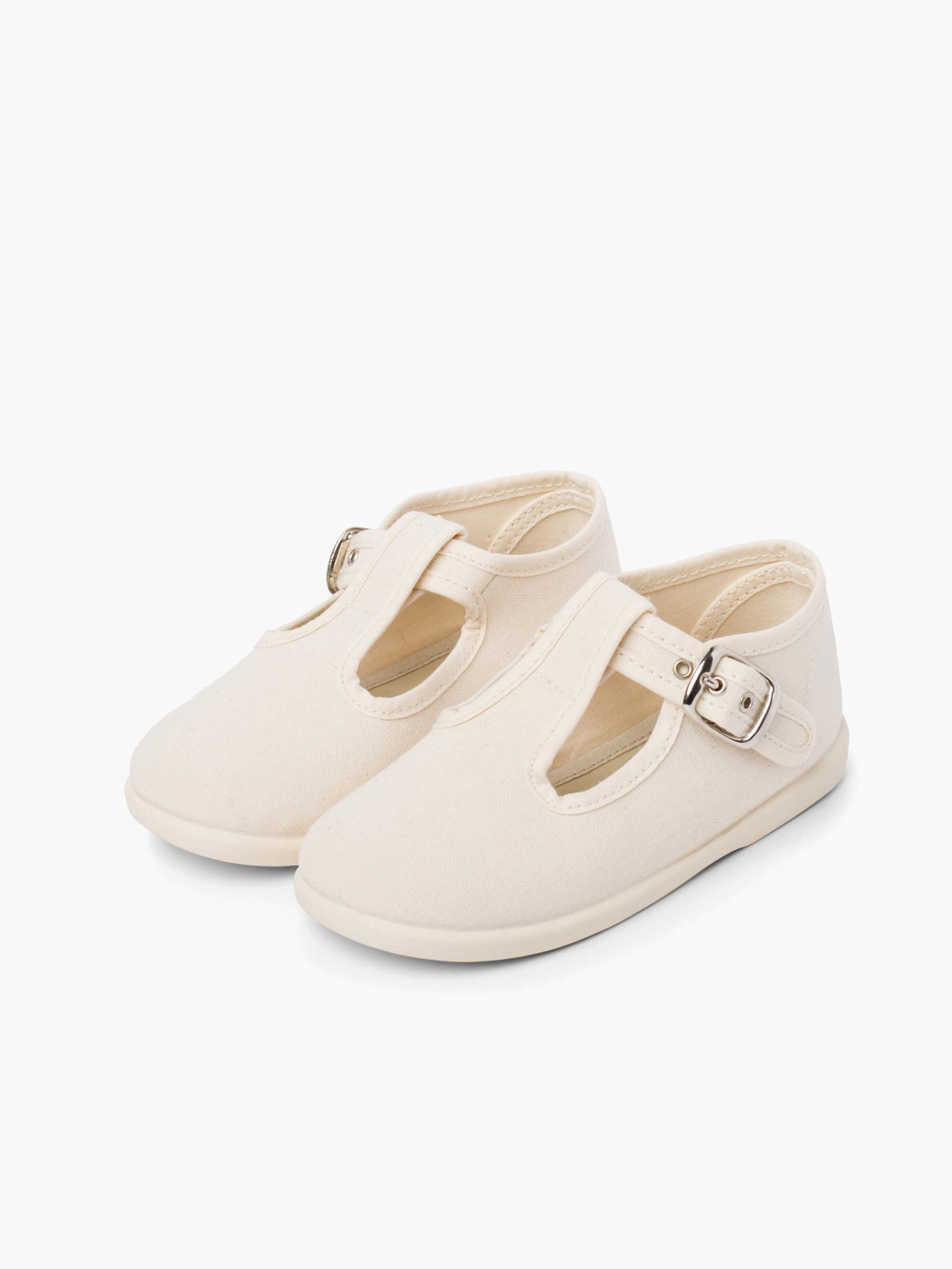 Pisamonas First-Step Shoes in Beige