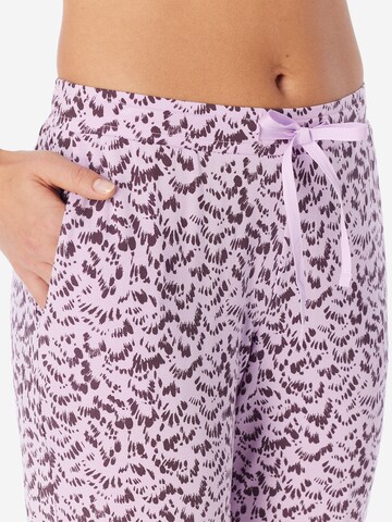 Pantalon de pyjama ' Mix & Relax ' SCHIESSER en rose