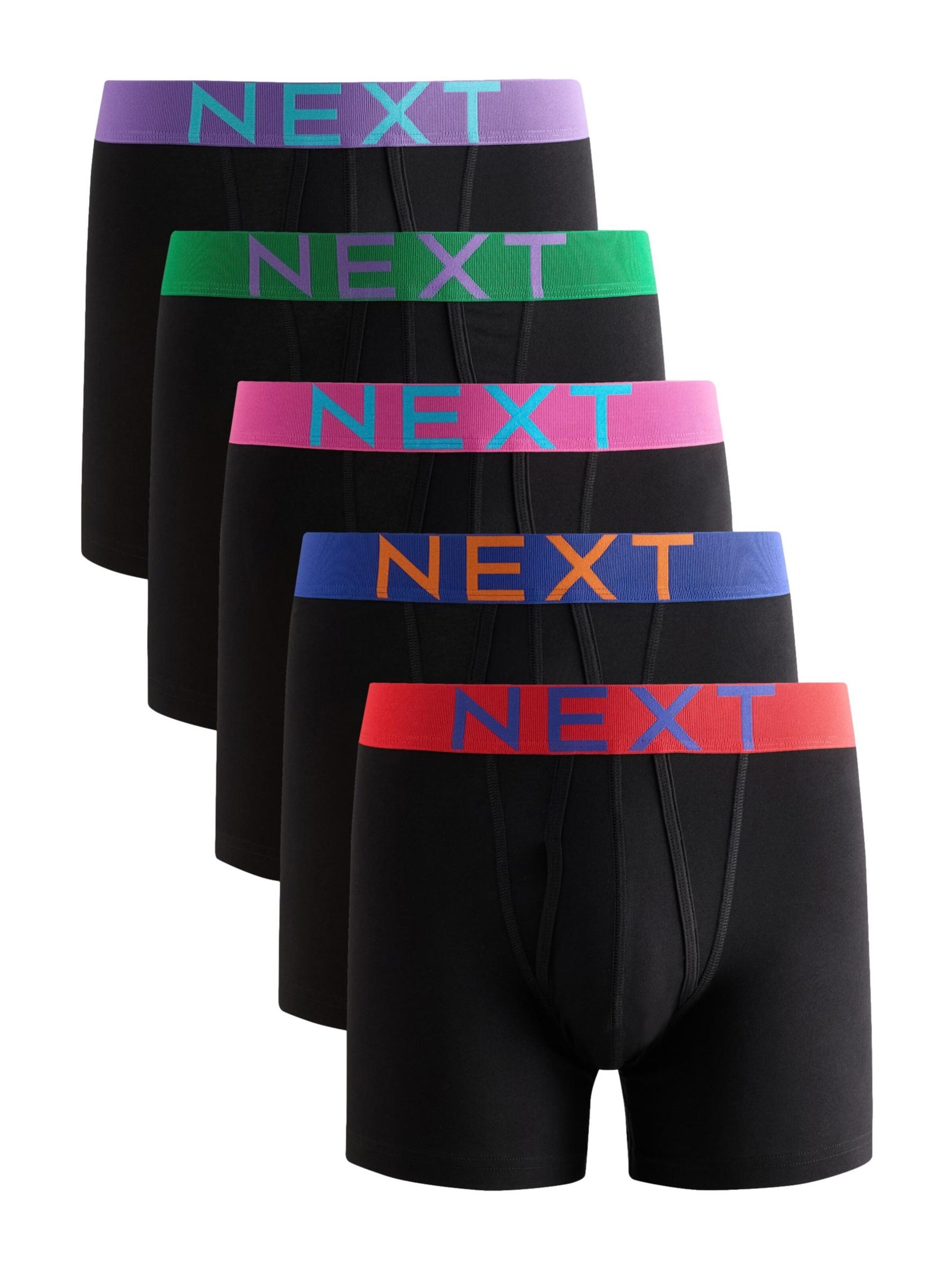 Boxers Next en noir : devant