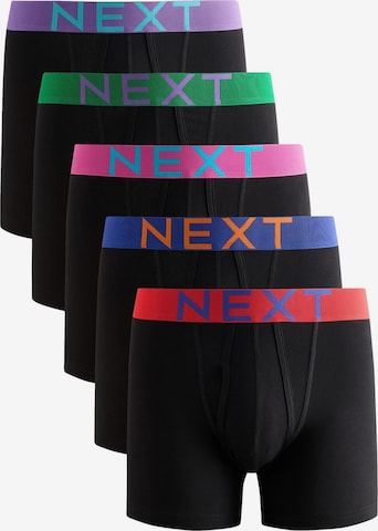 Boxers Next en noir : devant