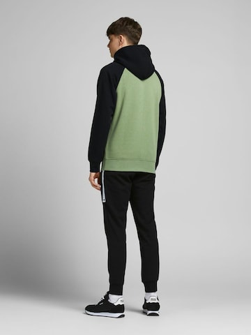 JACK & JONES Sweatshirt 'JCOFly' i grön
