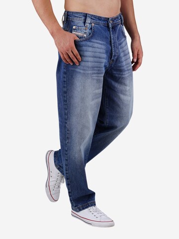 Picaldi Tapered Jeans 'Zicco 472 JJ' in Blau