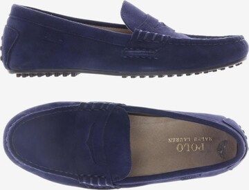 Polo Ralph Lauren Flats & Loafers in 41 in Blue: front