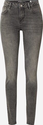 GARCIA Skinny Jeans 'Celia' in Zwart: voorkant