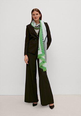 Foulard COMMA en vert