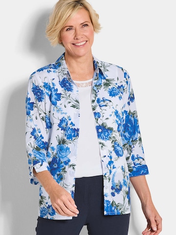 Chemisier Goldner en bleu : devant