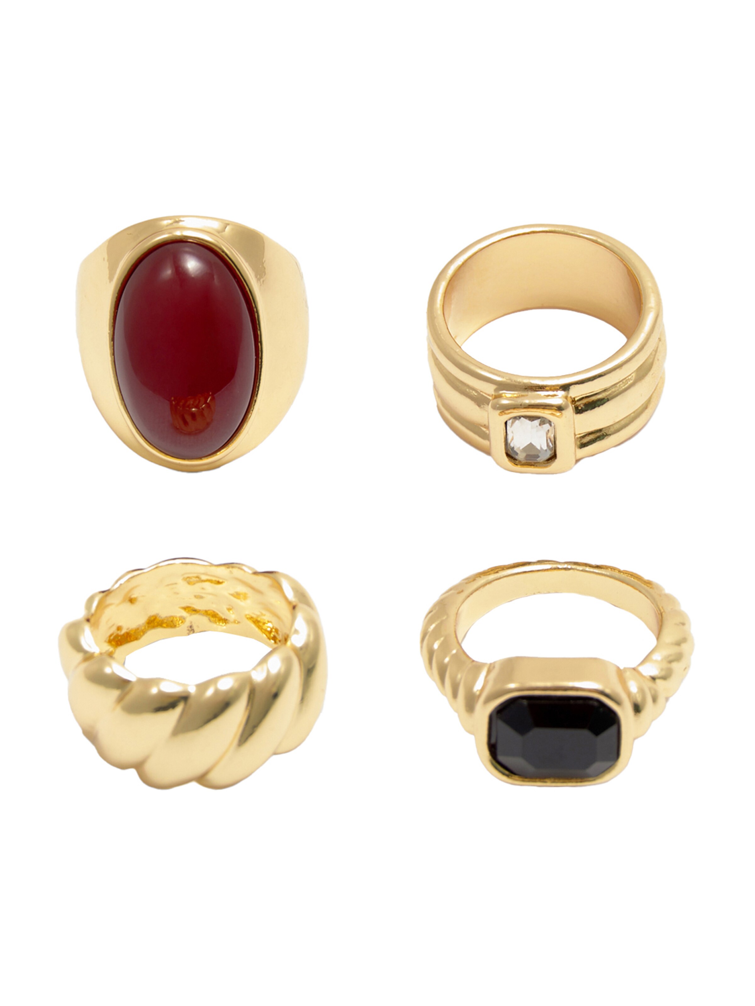 Pull&Bear Gyűrűk - arany: elől