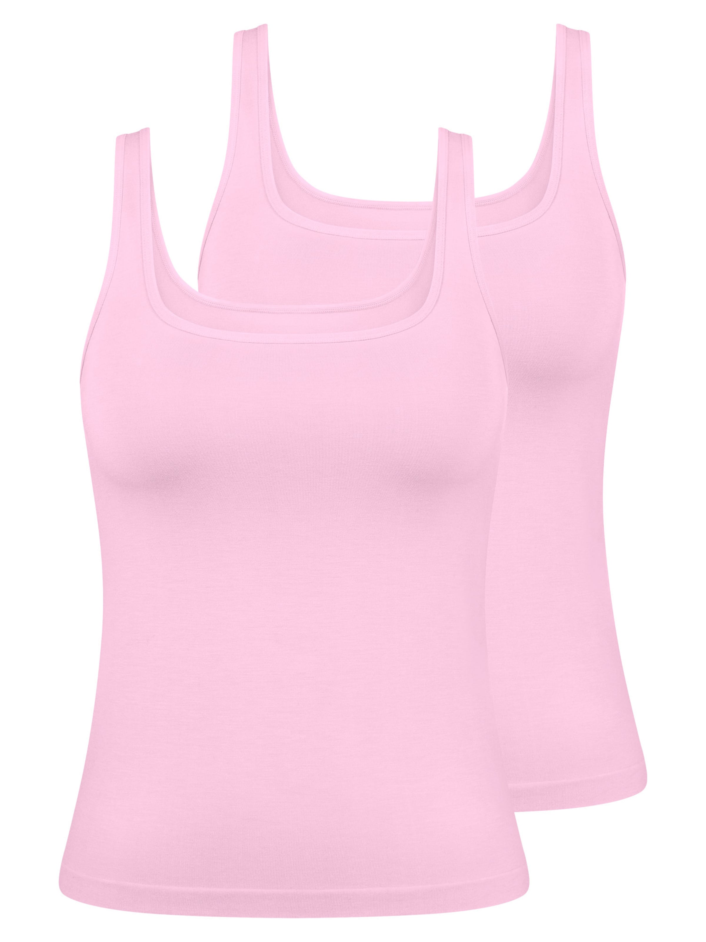 SLOGGI Onderhemd 'GO Sense' in Roze: voorkant