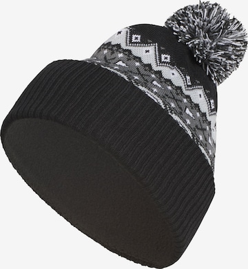 ADIDAS PERFORMANCE - Gorro deportivo en negro: frente