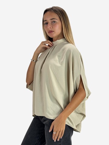 Elara Bluse in Beige