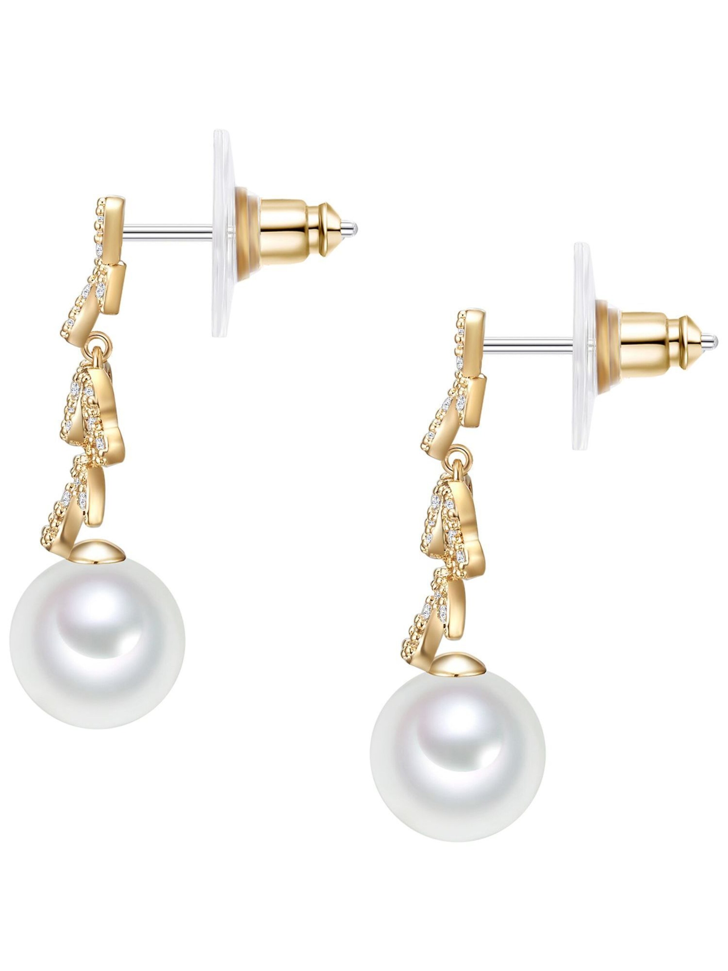 Lulu & Jane Oorbellen in Goud