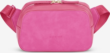 Expatrié Crossbody bag 'Fleur' in Pink: front