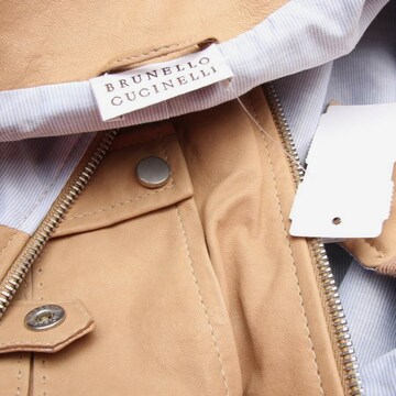 Brunello Cucinelli Jacket & Coat in M in Brown
