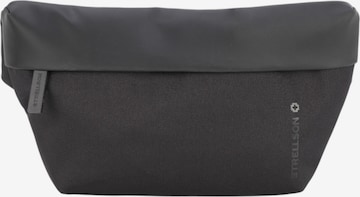 STRELLSON - Bolsa de cintura 'Alperton Mickel' em preto: frente