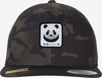 Casquette 'Panda' F4NT4STIC en noir : devant