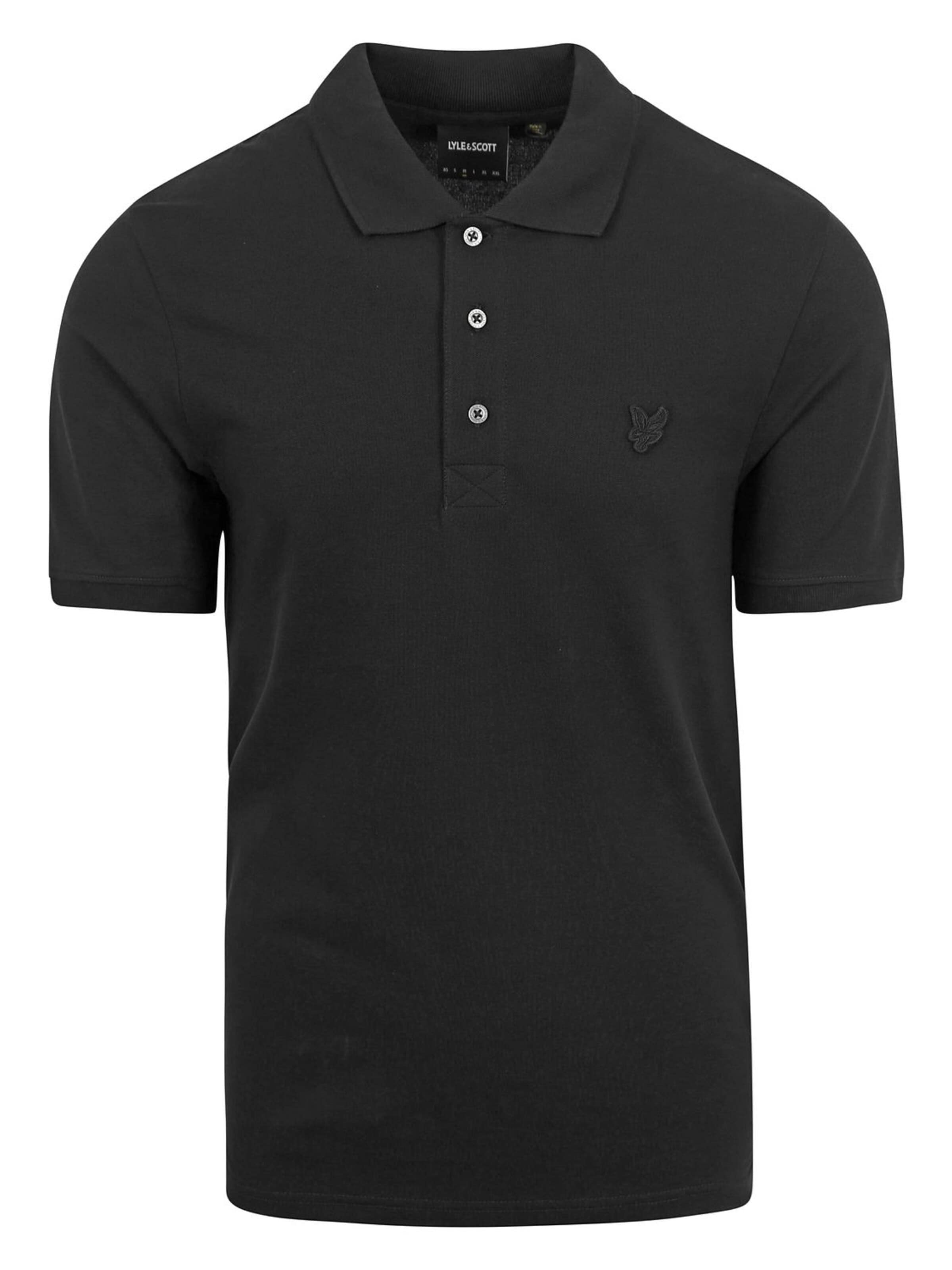 Lyle & Scott Shirt‌‌‌‌‌‌‌‌‌‌ in S in schwarz, Produktansicht