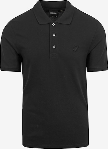 Lyle & Scott Shirt in Schwarz: Vorderseite
