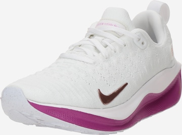 Scarpa da corsa 'React Infinity Run' di NIKE in bianco: frontale