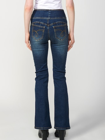 Regular Jean 'Glocke' KOROSHI en bleu