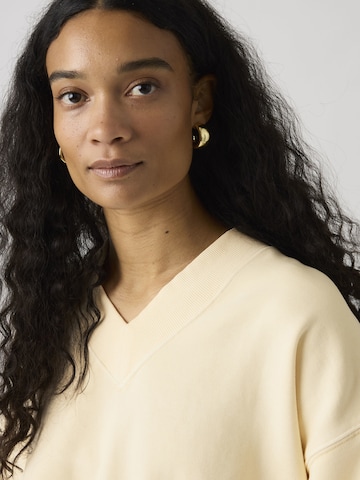 Sweat-shirt 'VINTAGE' LEVI'S ® en beige