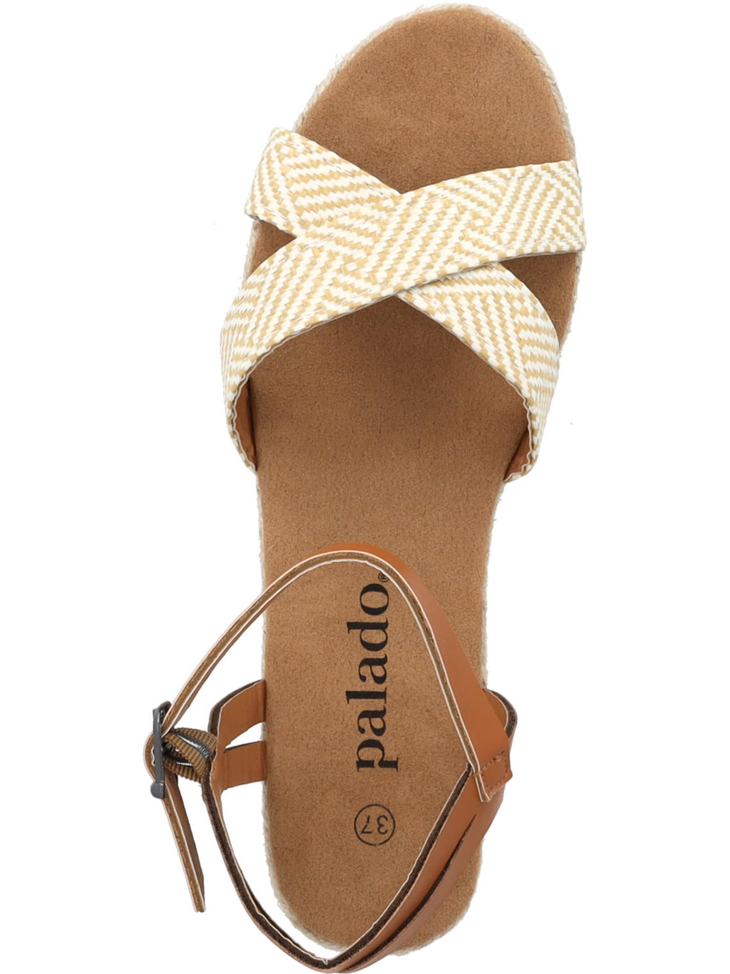 Palado Sandals 'Palado Thunon' in Beige