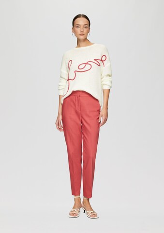 s.Oliver Pullover in Beige