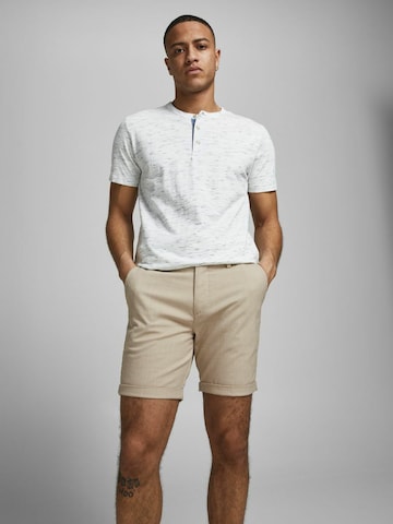 JACK & JONES - Slimfit Pantalón chino 'Connor' en beige