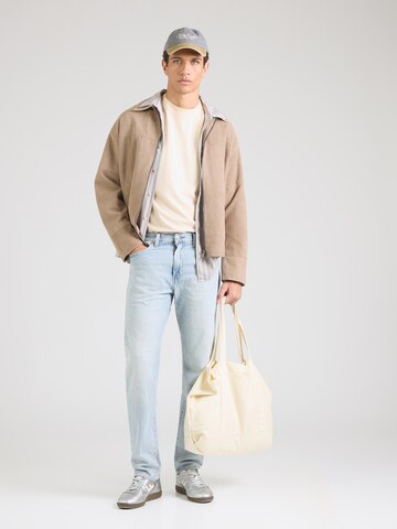 Effilé Jean '502® TAPER' LEVI'S ® en bleu